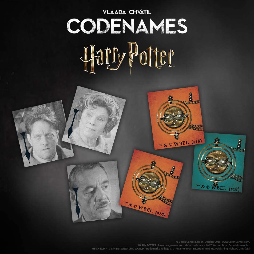CODENAMES Harry Potter Board Game