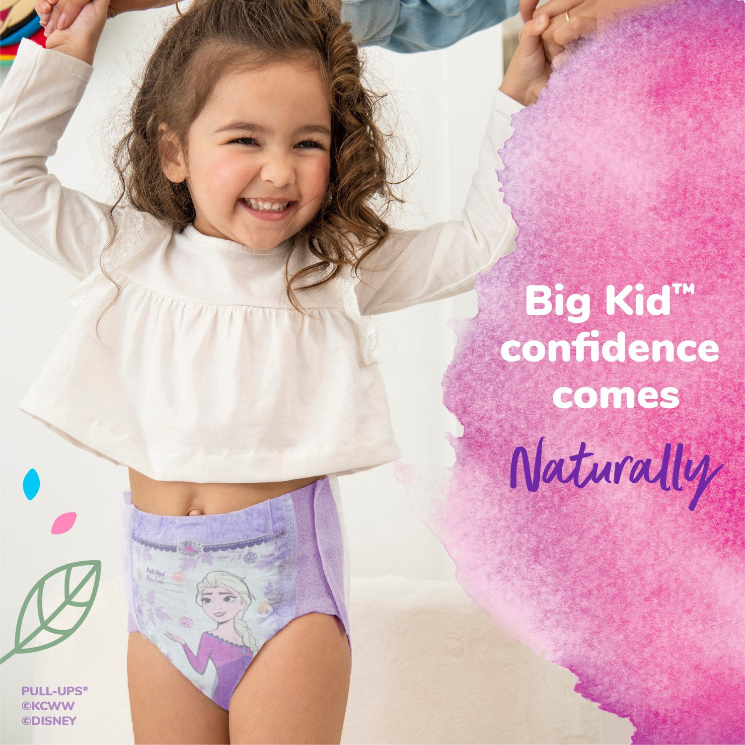 Huggies Pull-Ups New Leaf Girls- Disney Frozen Potty Training Pants. 60 Ct. 2T-3T (16-34 lb.)