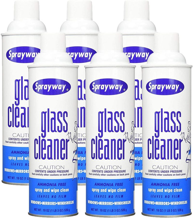 Sprayway SW050-06 Glass Cleaner.1.18 Pound (Pack of 6)