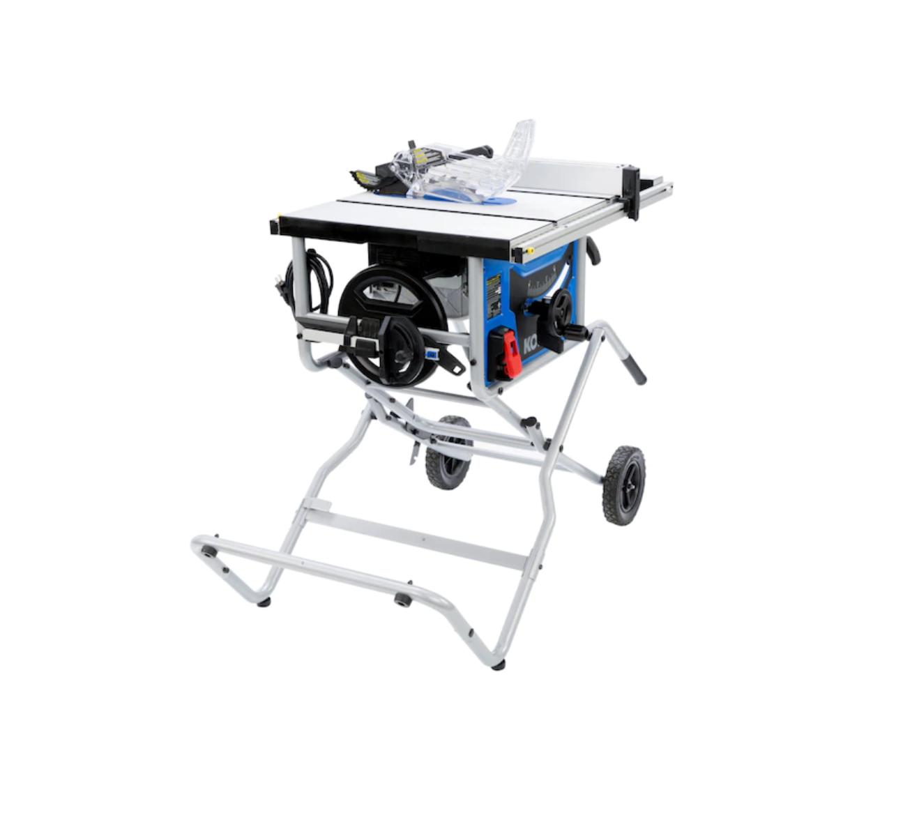 Kobalt KT10152 10-in Carbide-tipped Blade 15-Amp Portable Corded Table Saw