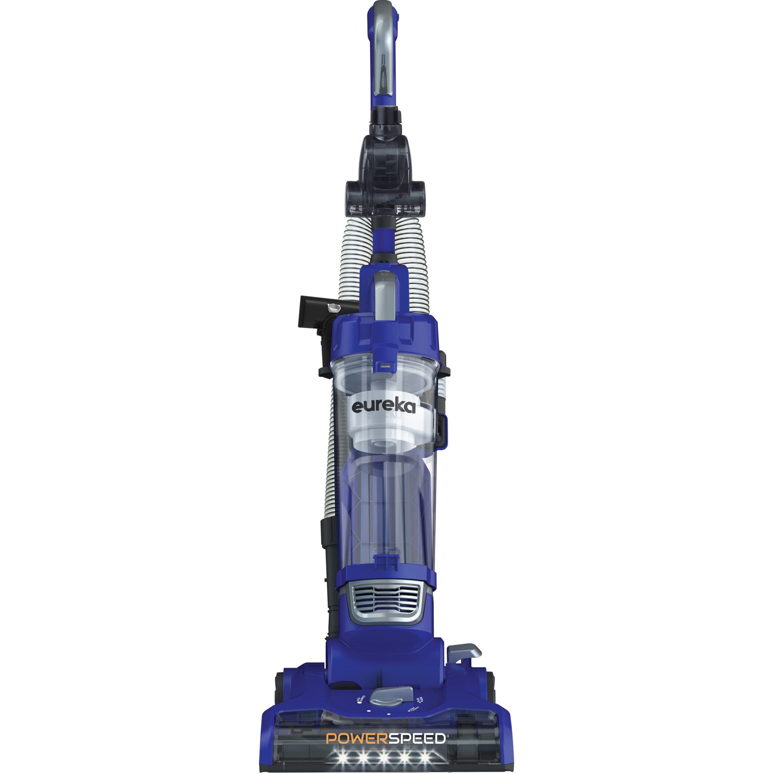 Eureka Power Speed Turbo Multi-Surface Lightweight Upright Vacuum Cleaner with Spotlight. NEU188