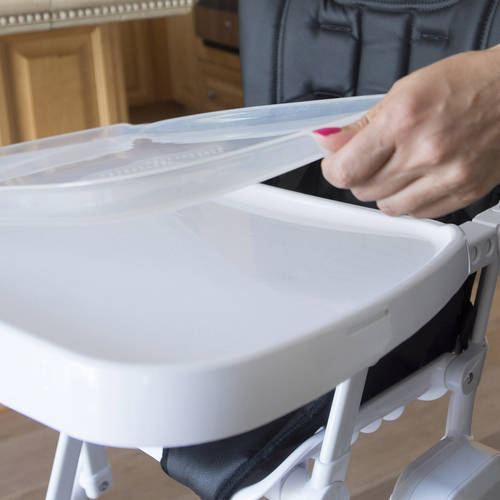 Joovy Nook Baby High Chair — Coral