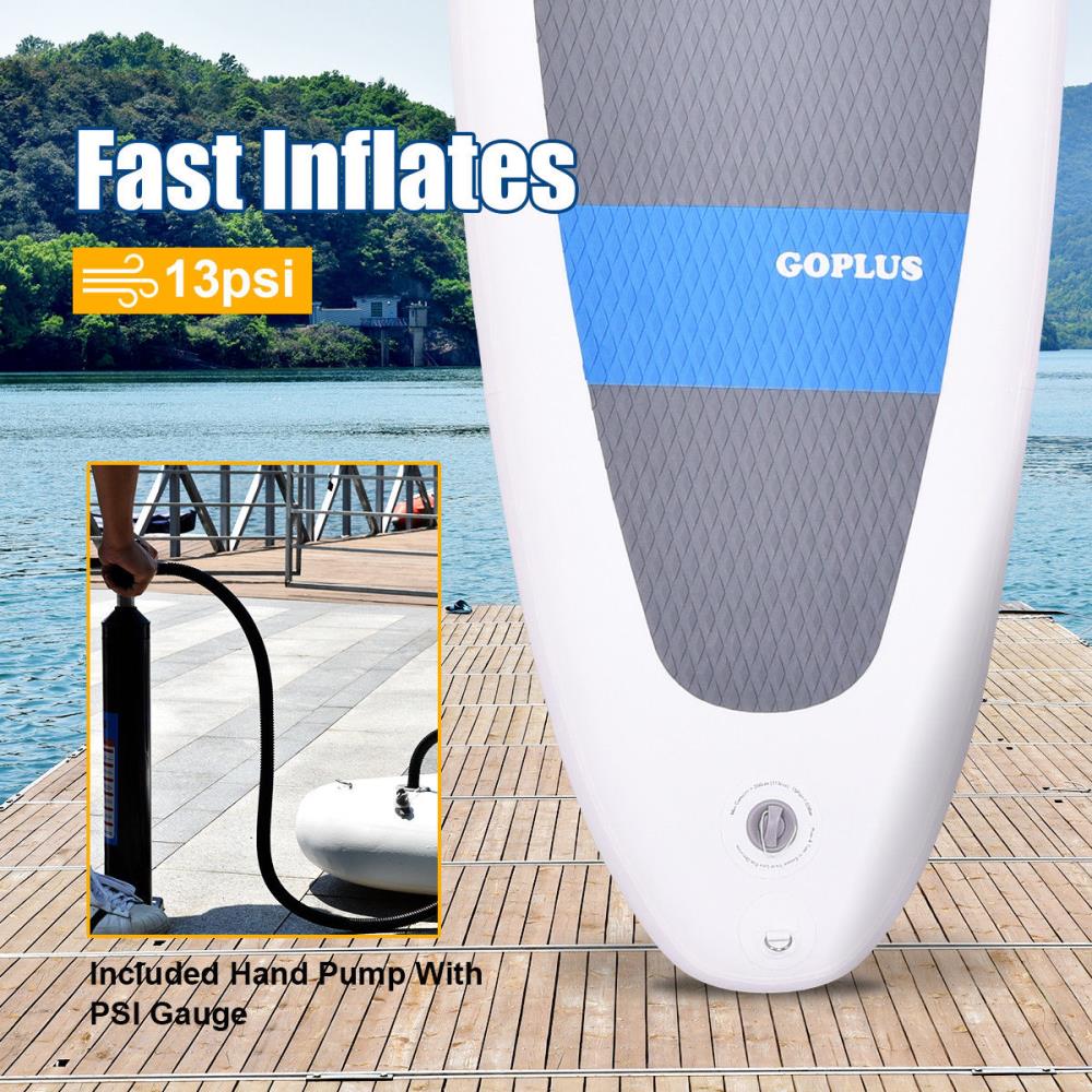 Goplus Costway Inflatable Stand Up Paddle Board (7-Pack)