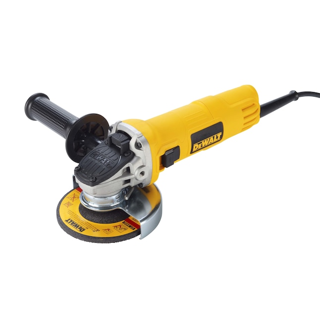 DEWALT DWE4011 4.5-in Sliding Switch Corded Angle Grinder