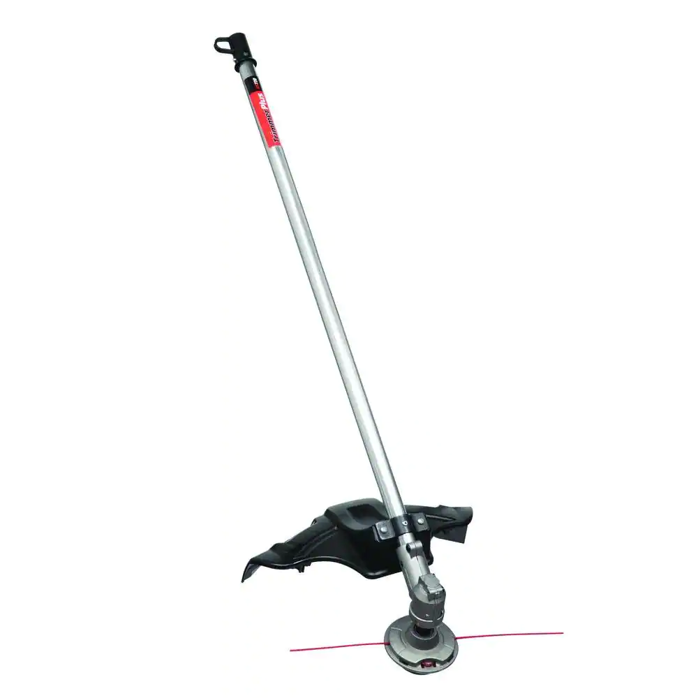 TrimmerPlus AS720 Universal 0.105 in. Fixed Line 34 in. Extended Straight Shaft String Trimmer Attachment
