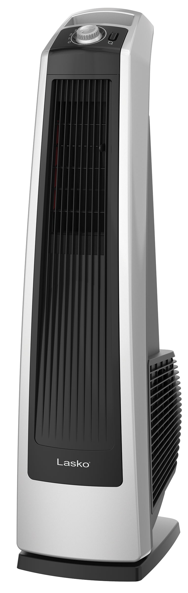 Lasko Oscillating High Velocity Tower Fan with 3 Speeds. U35105. Gray/Black