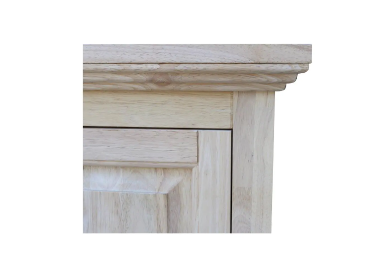 International Concepts Unfinished Storage Cabinet