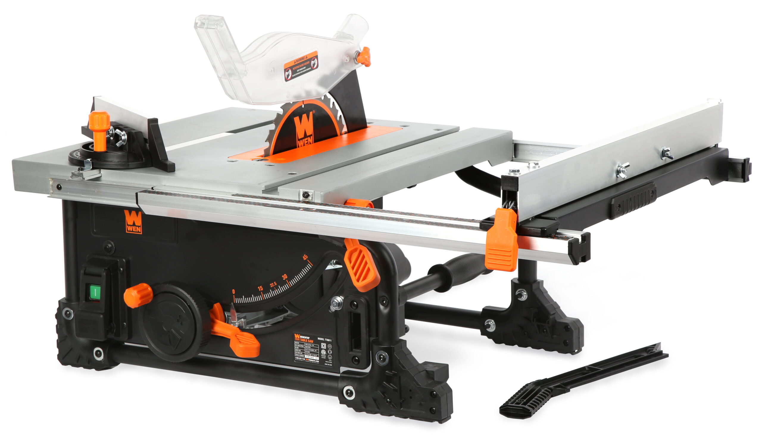 WEN 11 Amp 8.25-inch Compact Benchtop Jobsite Table Saw
