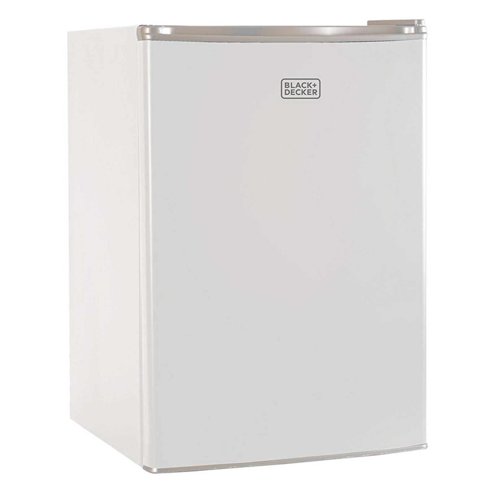BLACK+DECKER BCRK25W 2.5 cu. ft. Energy Star Refrigerator with Freezer. White