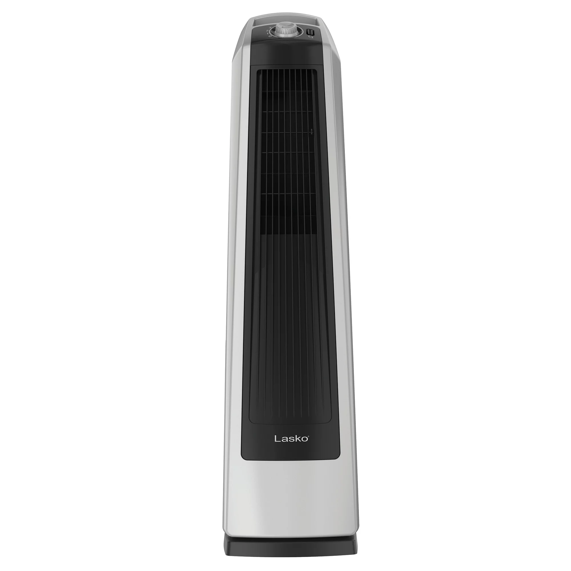 Lasko Oscillating High Velocity Tower Fan with 3 Speeds. U35105. Gray/Black
