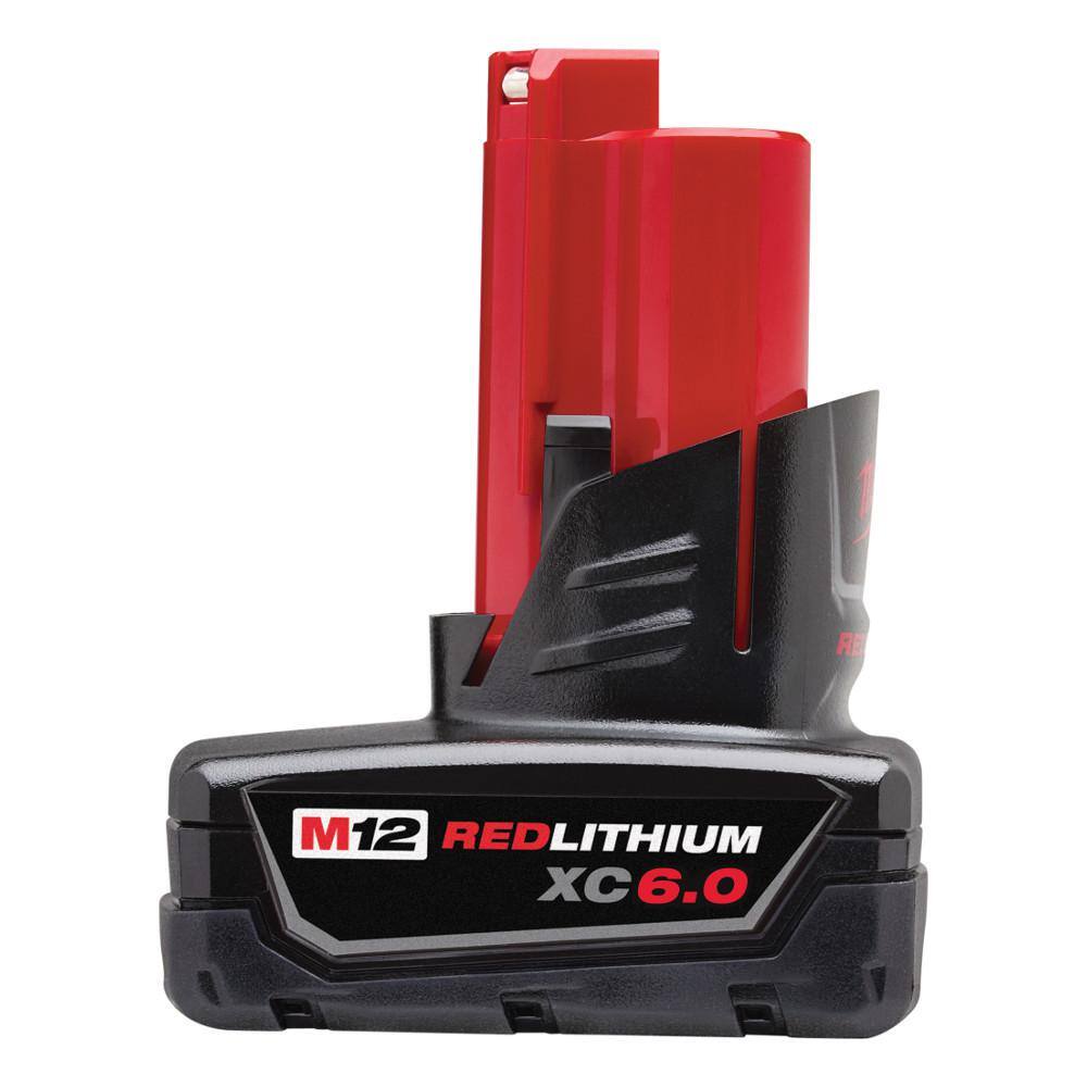 Milwaukee 2132-20-48-11-2460 M12 12-Volt Lithium-Ion Cordless 1400 Lumen ROCKET LED Stand Work Light W/ 6.0 Ah M12 Battery
