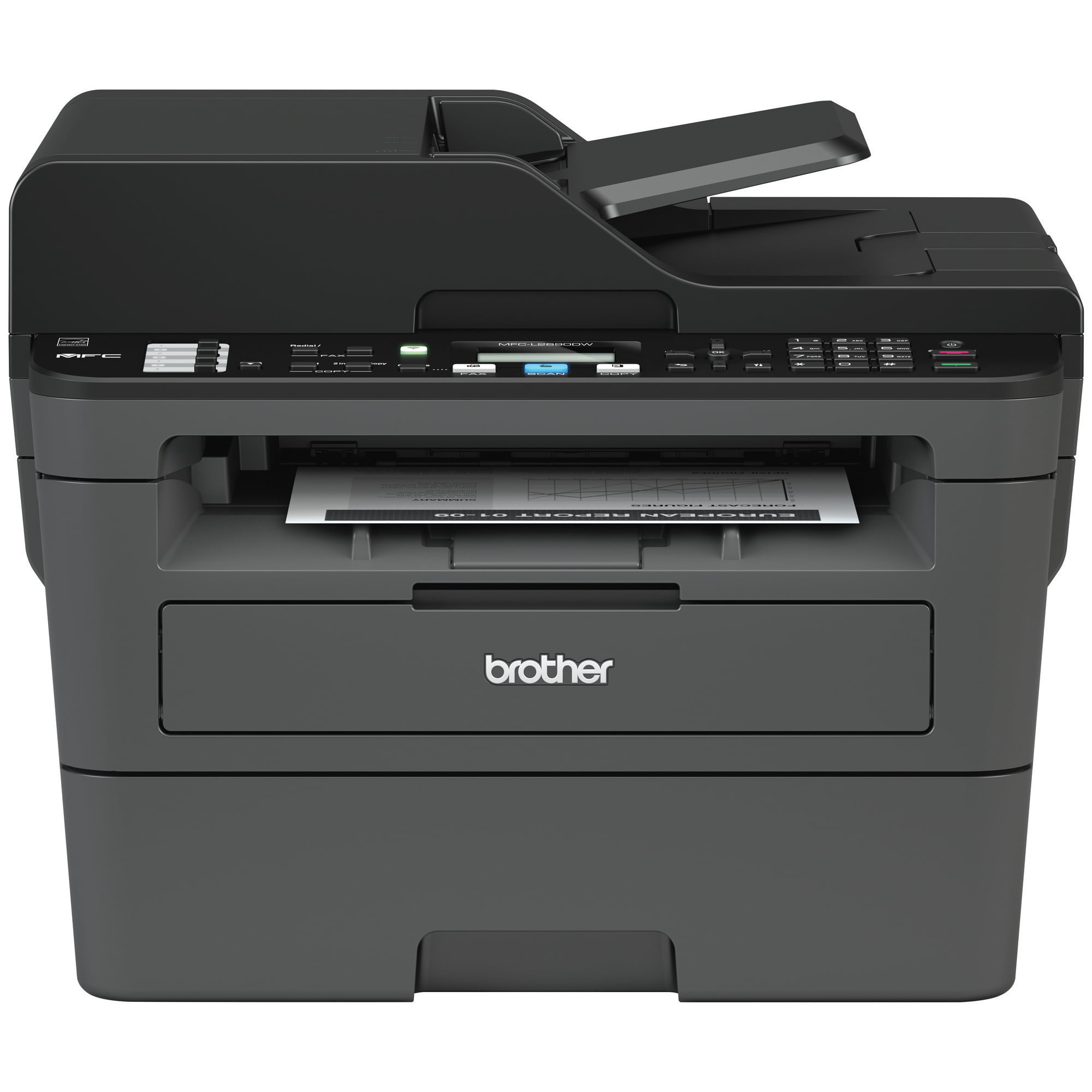 Brother MFC-L2690DW Monochrome Laser All-in-One Printer. Duplex Printing. Wireless Connectivity