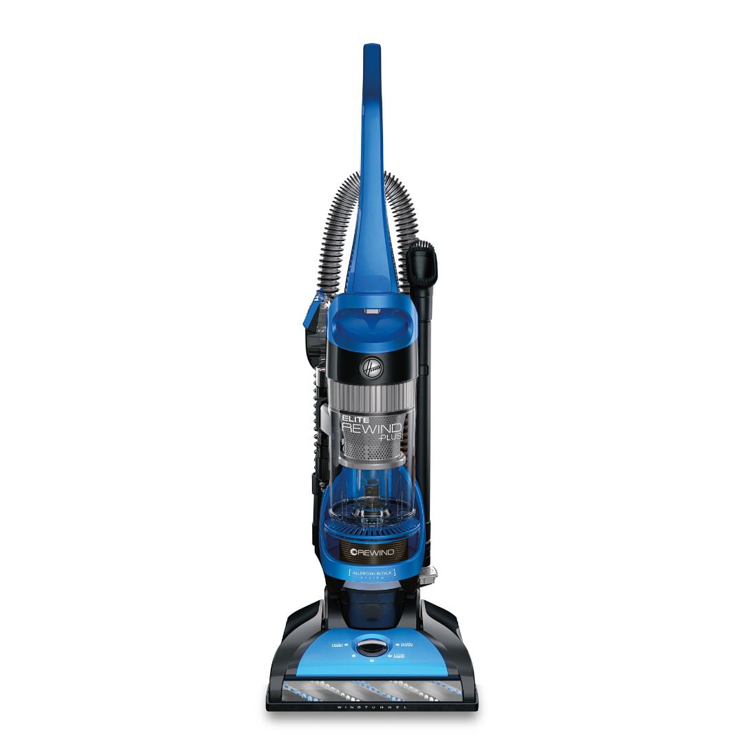 Hoover Elite Rewind Plus Upright Vacuum Cleaner with HEPA Media. UH71200