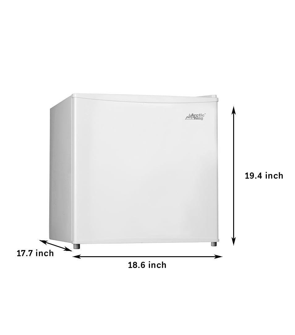 Arctic King 1.1 Cu ft Upright Freezer. White. AUFM011AEW