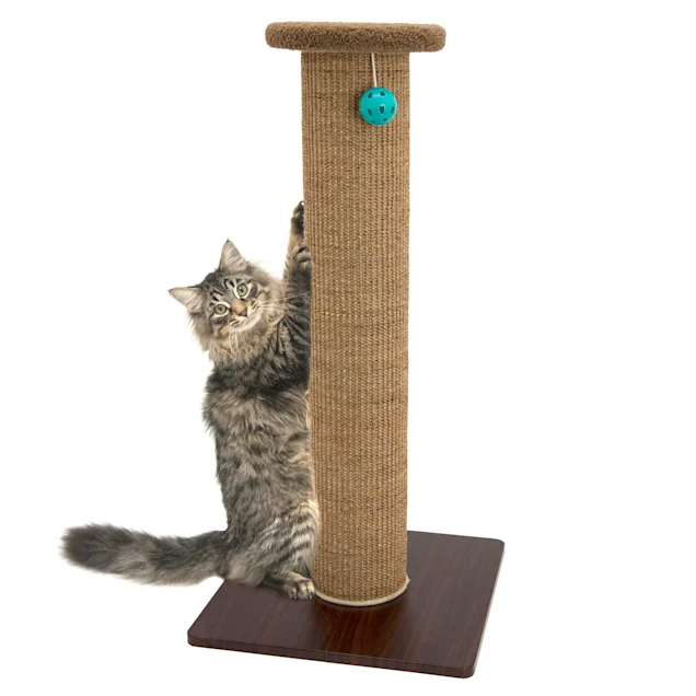 Kitty City Scratch Perch for Cats. 32″ H
