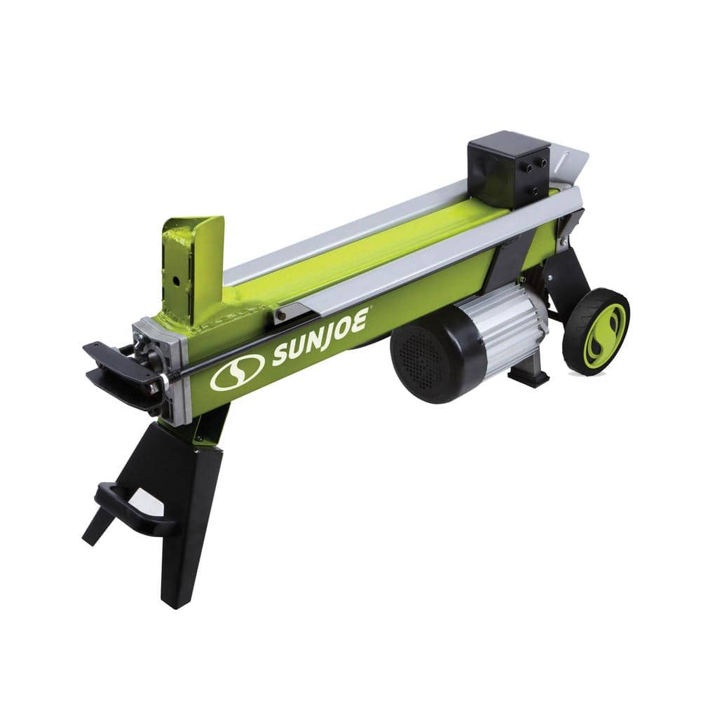 Sun Joe LJ602E 15 Amp 5 Ton Electric Log Splitter with Hydraulic Ram