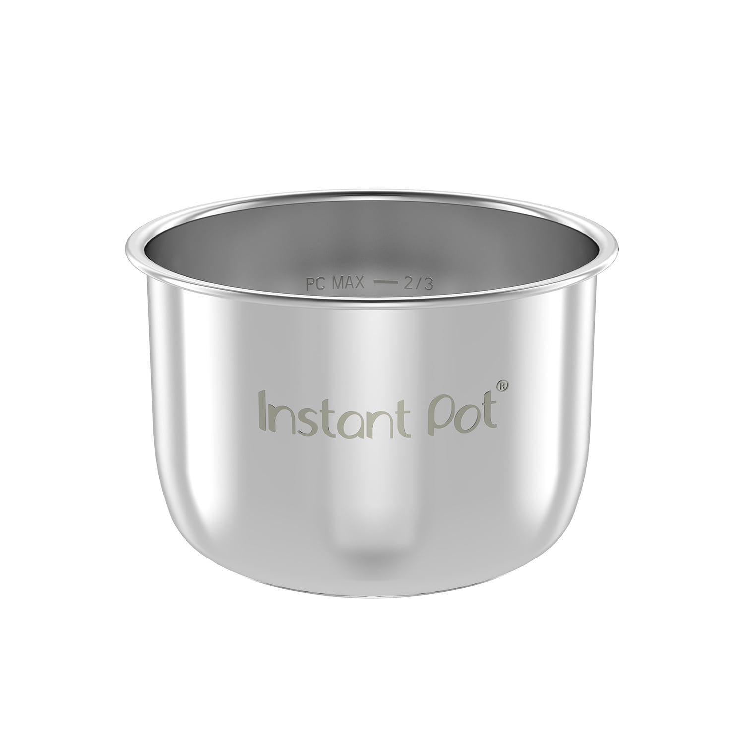 Instant Pot Inner Pot. 3 Quart. Stainless Steel