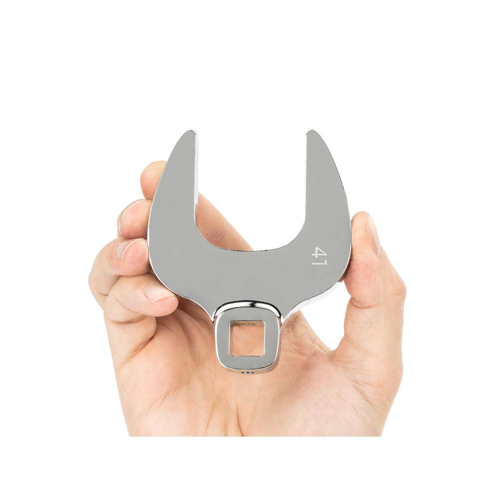 TEKTON WCF90505 1/2 in. Drive Crowfoot Wrench Set. 5-Piece (33 mm - 50 mm)