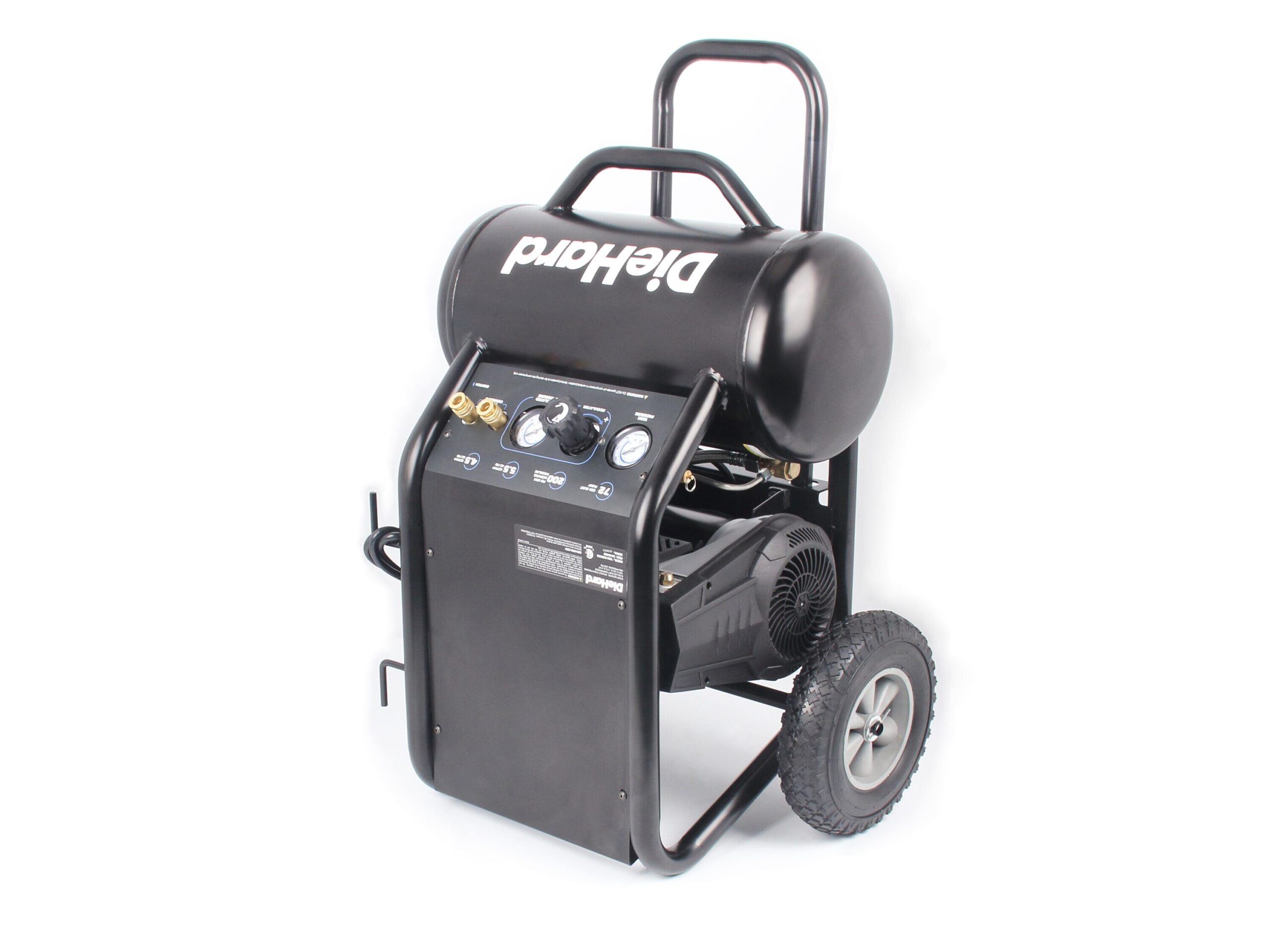 DieHard 5-Gallons Single Stage Portable Corded Electric Horizontal Air Compressor