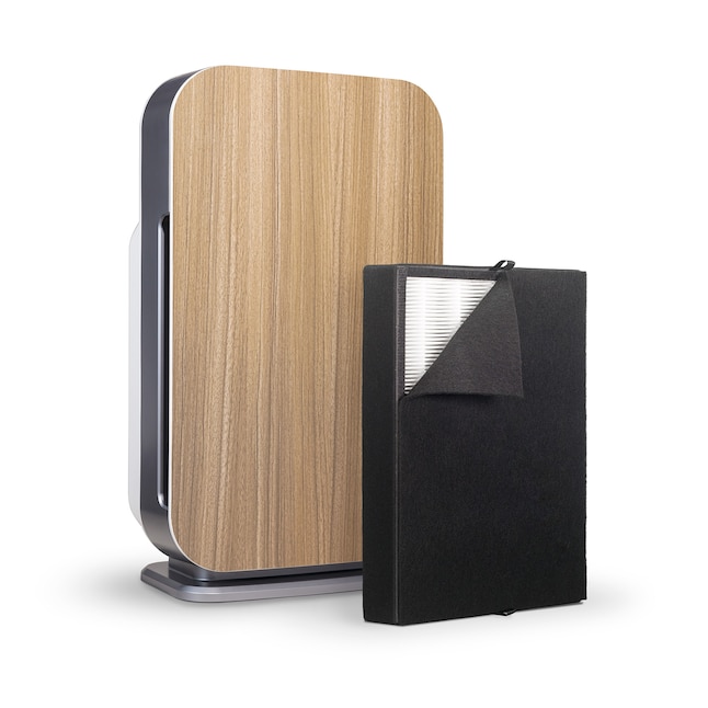 Alen  BreatheSmart Flex 4-Speed (Covers: 700-sq ft) Ionic Brown True HEPA Air Purifier ENERGY STAR