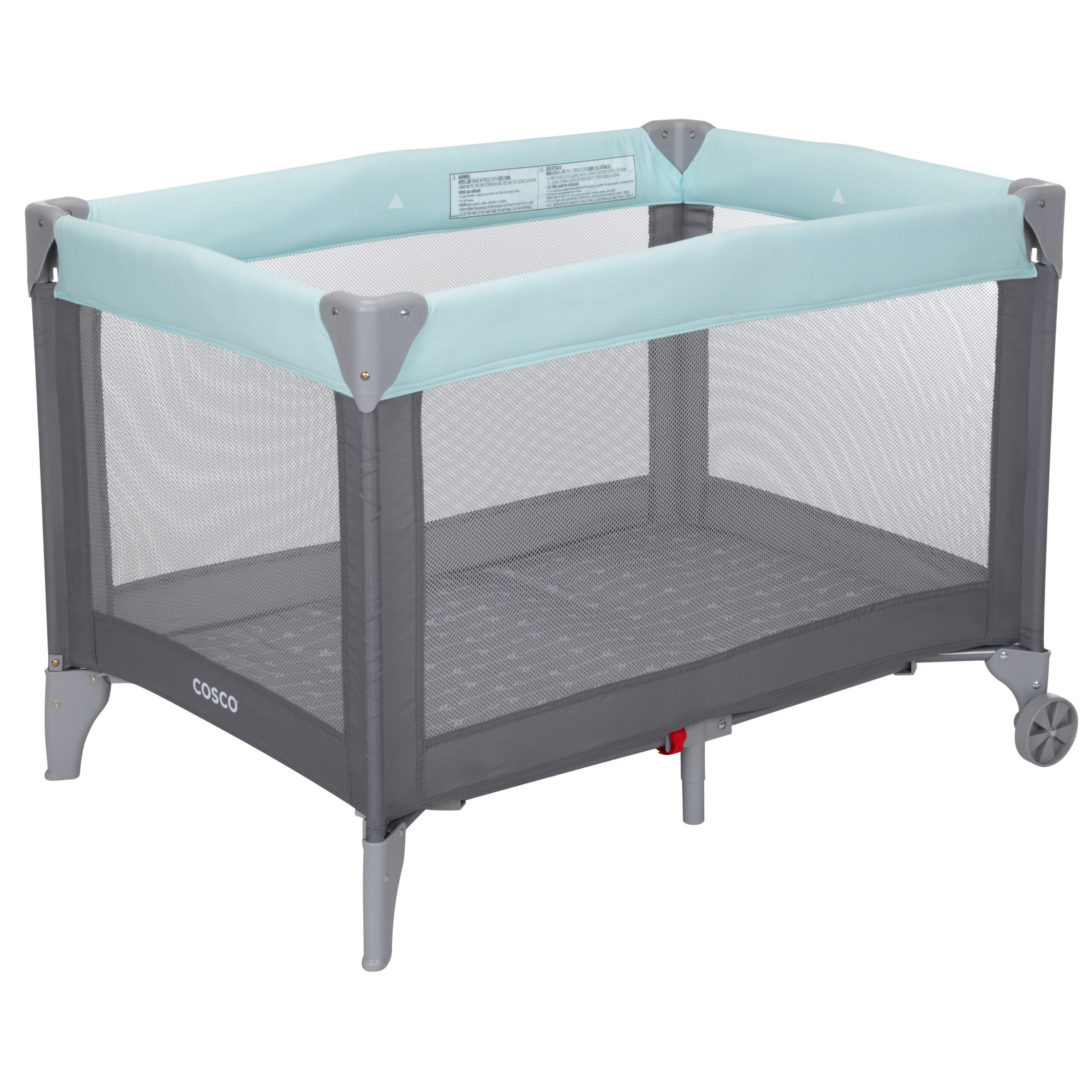 Cosco Funsport Portable Compact Baby Play Yard. Gray Arrows