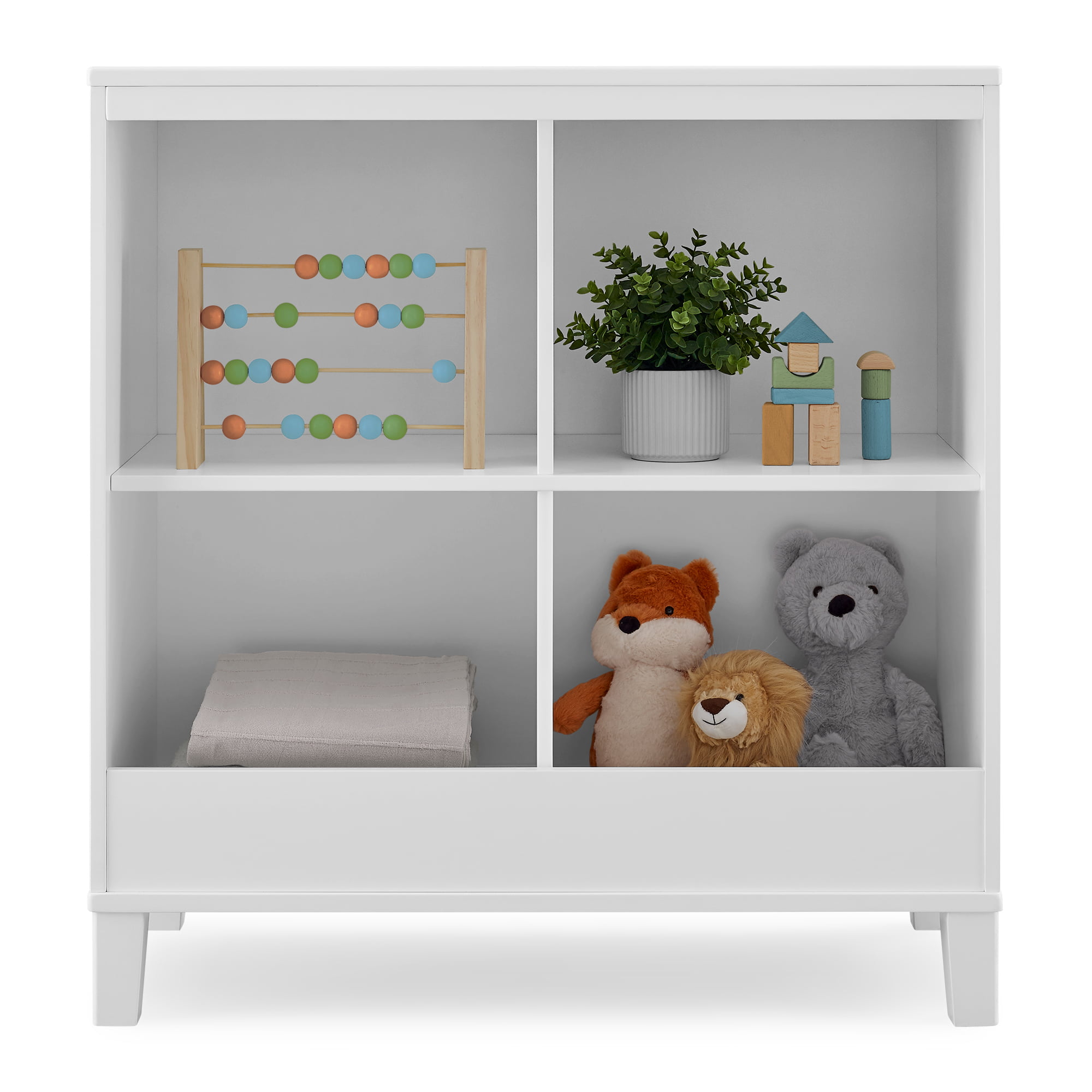 Delta Children Huck Convertible Changing Table. Bianca White