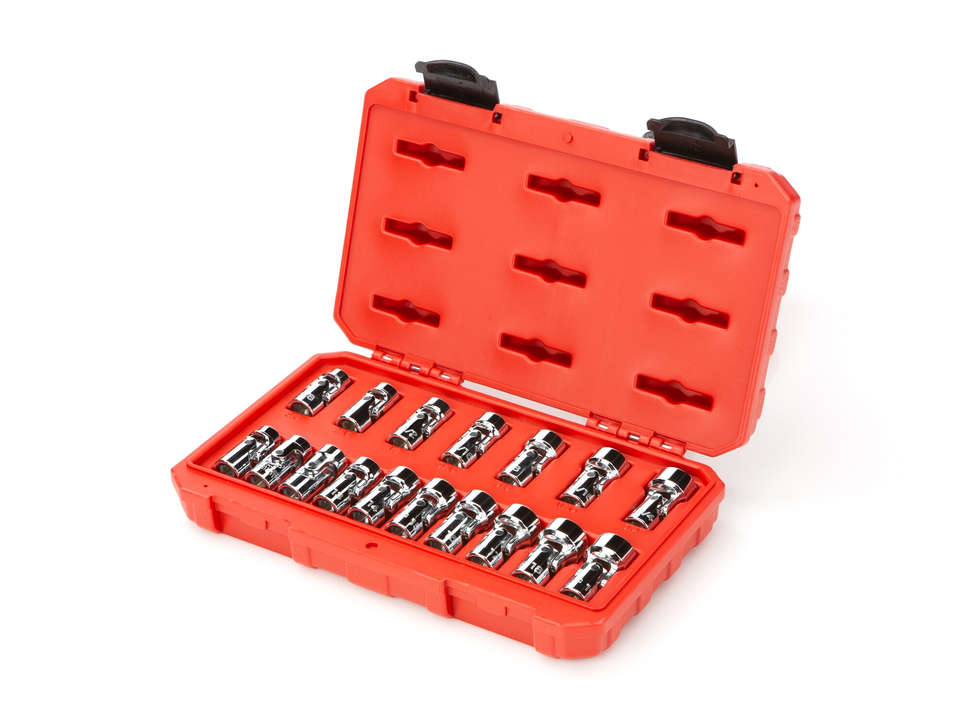TEKTON 17-Piece Standard (SAE) and Metric 3/8-in Drive 6-point Set Intermediate Socket Set
