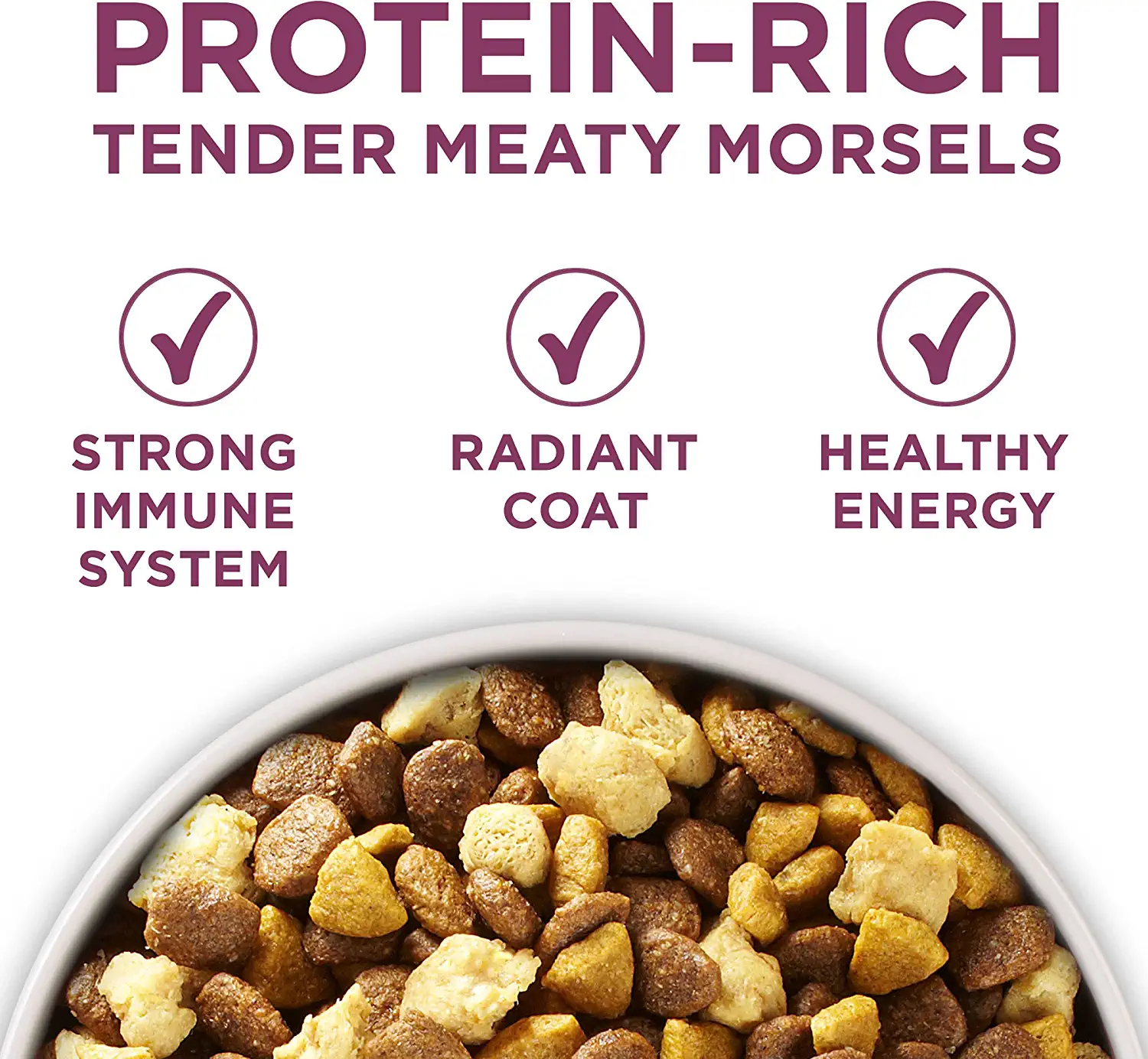 Purina ONE Natural High Protein Dry Puppy Food. +Plus Healthy Puppy Formula - 16.5 lb. Bag