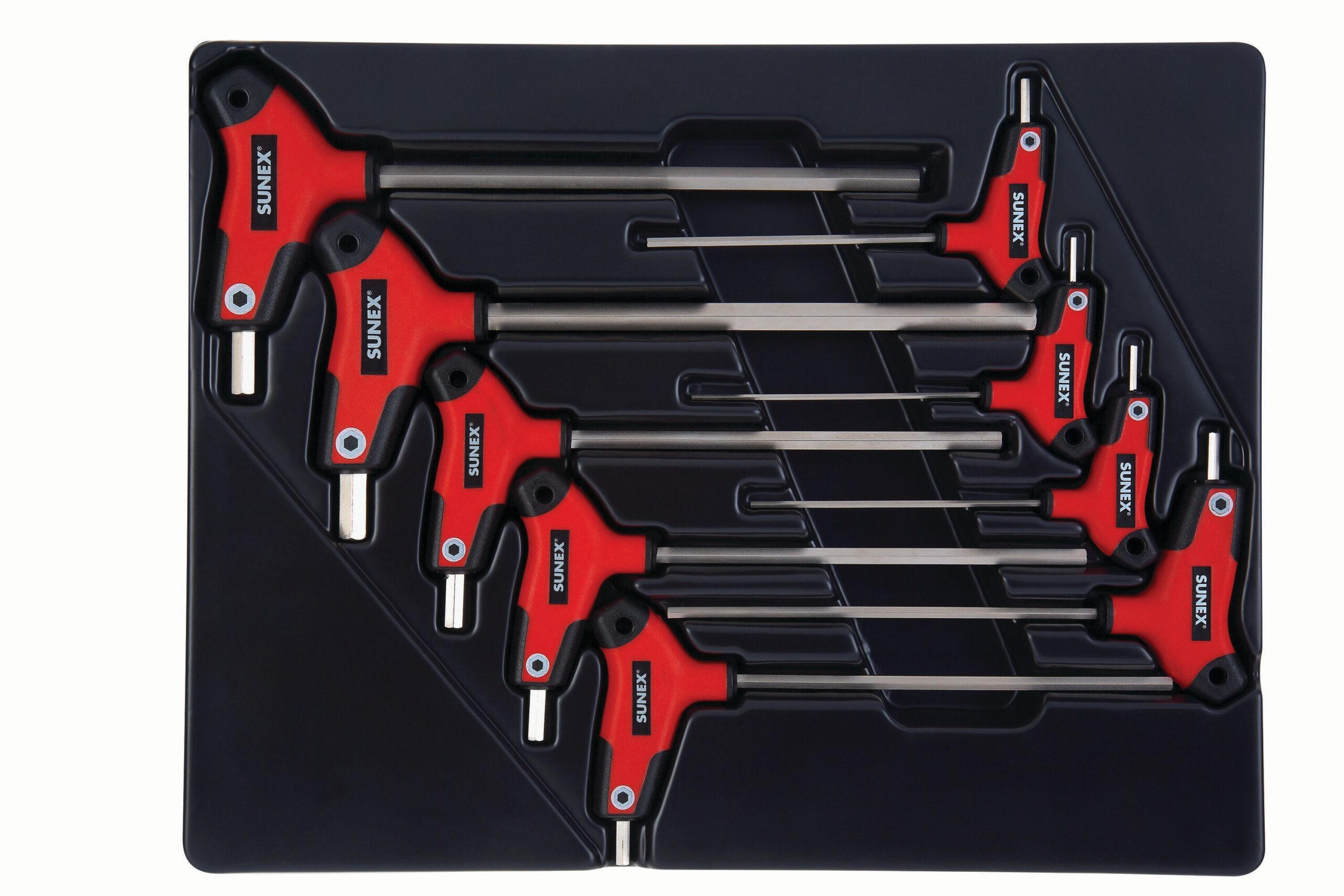 SUNEX TOOLS 9-key Standard (Sae) Hex Key Set
