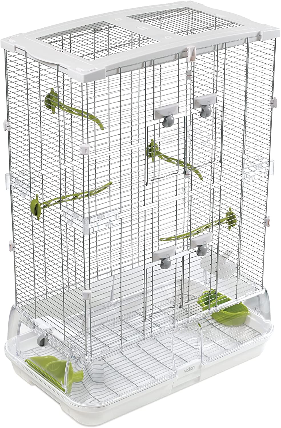 Vision Wire Bird Cage. Bird Home for Parakeets. Finches and Canaries. Medium