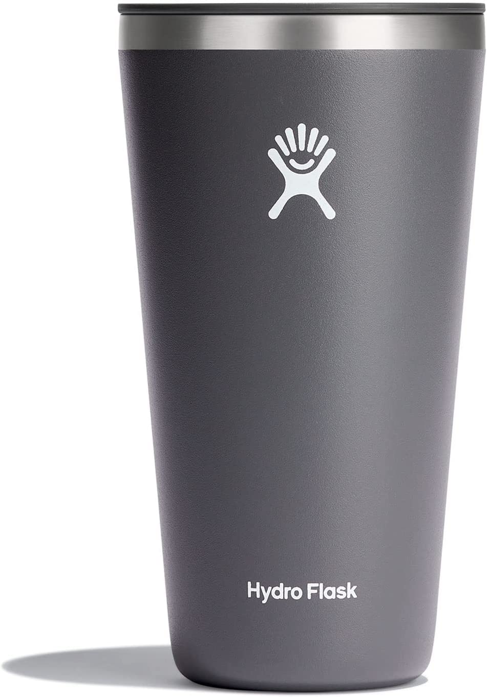 Hydro Flask 28oz All Around Tumbler - Stainless Steel Reusable Insulated Travel Drinking Cup Water Bottle with Lid (Stone)