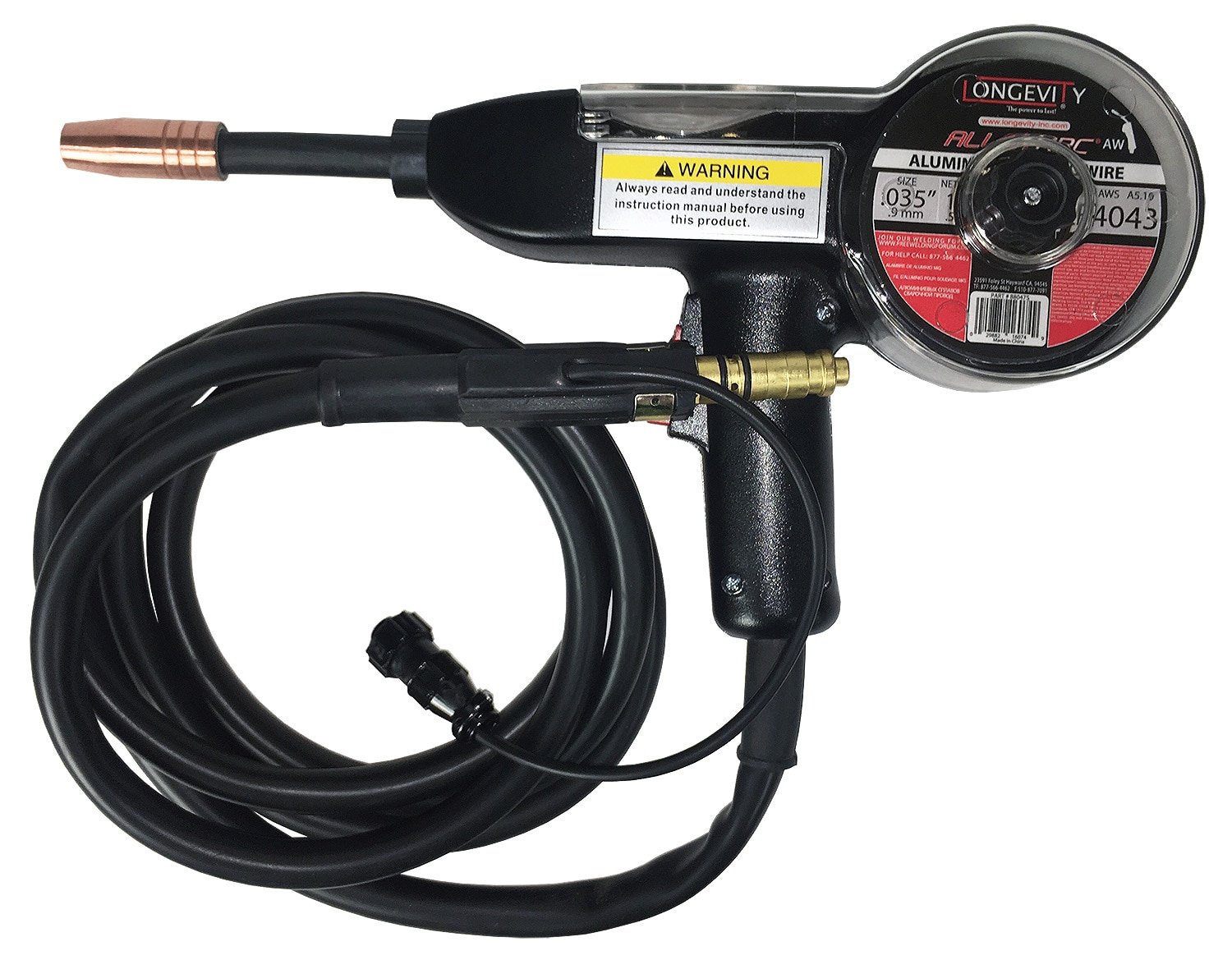 Longevity 120-Volt 140-Amp Mig Flux-cored Wire Feed Welder