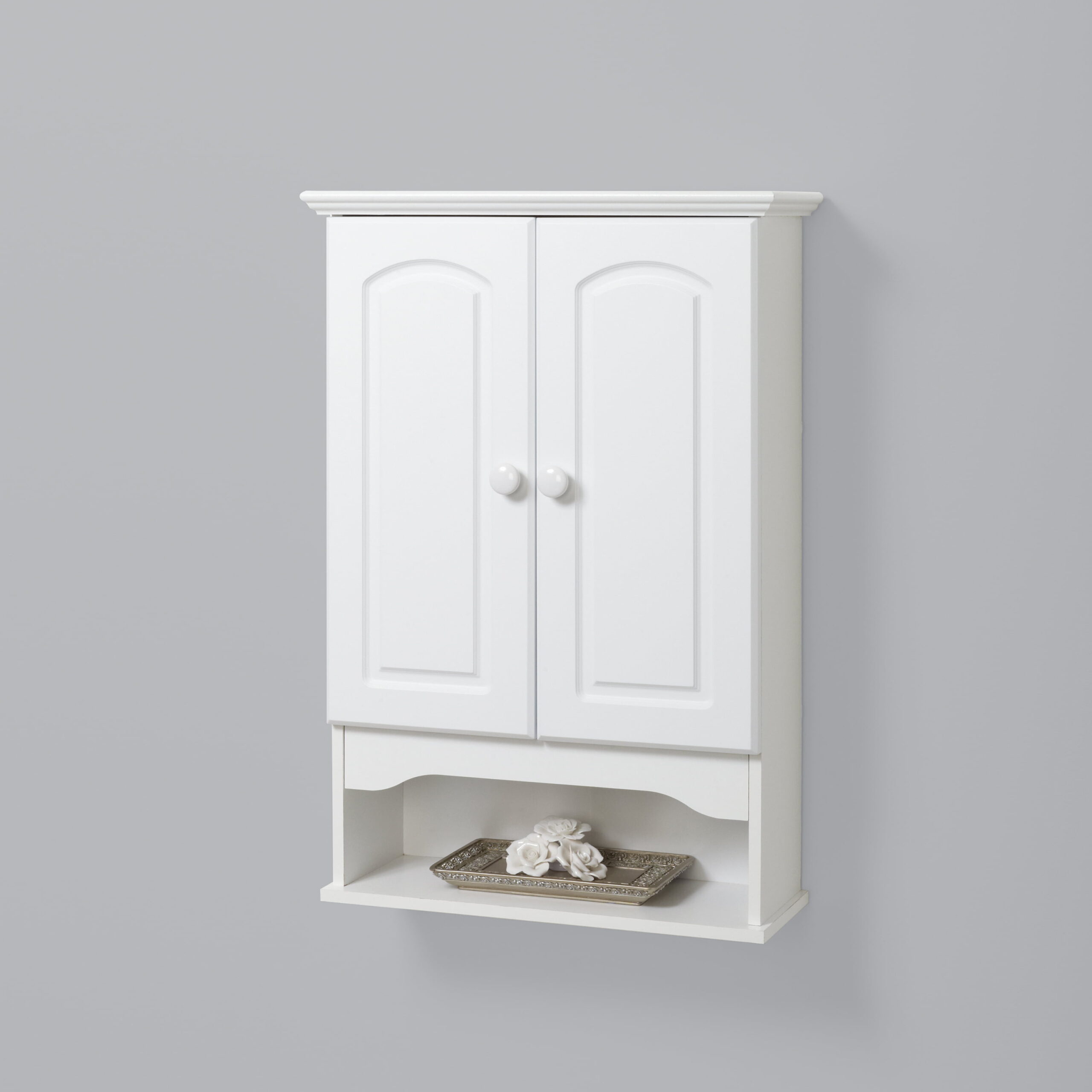 Zenna Home Hartford Wall Cabinet. White
