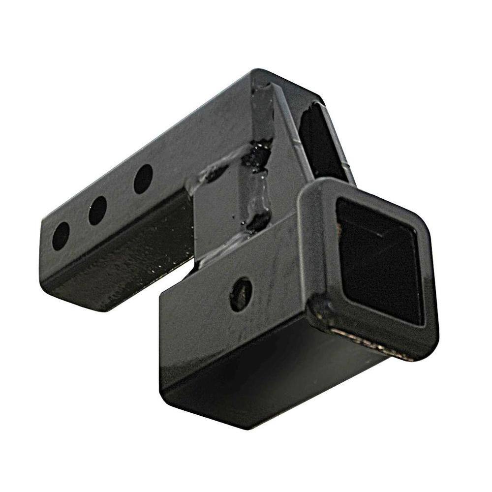 Home Plow by Meyer FHK45054 2 in. Receiver Hitch Extension with 4 in. Drop-Rise