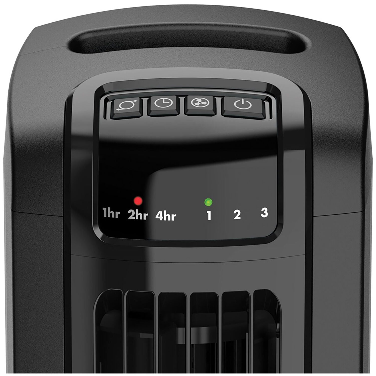 Lasko 3- Speed Oscillating Tower Fan with Timer and Remote. T36211. Black