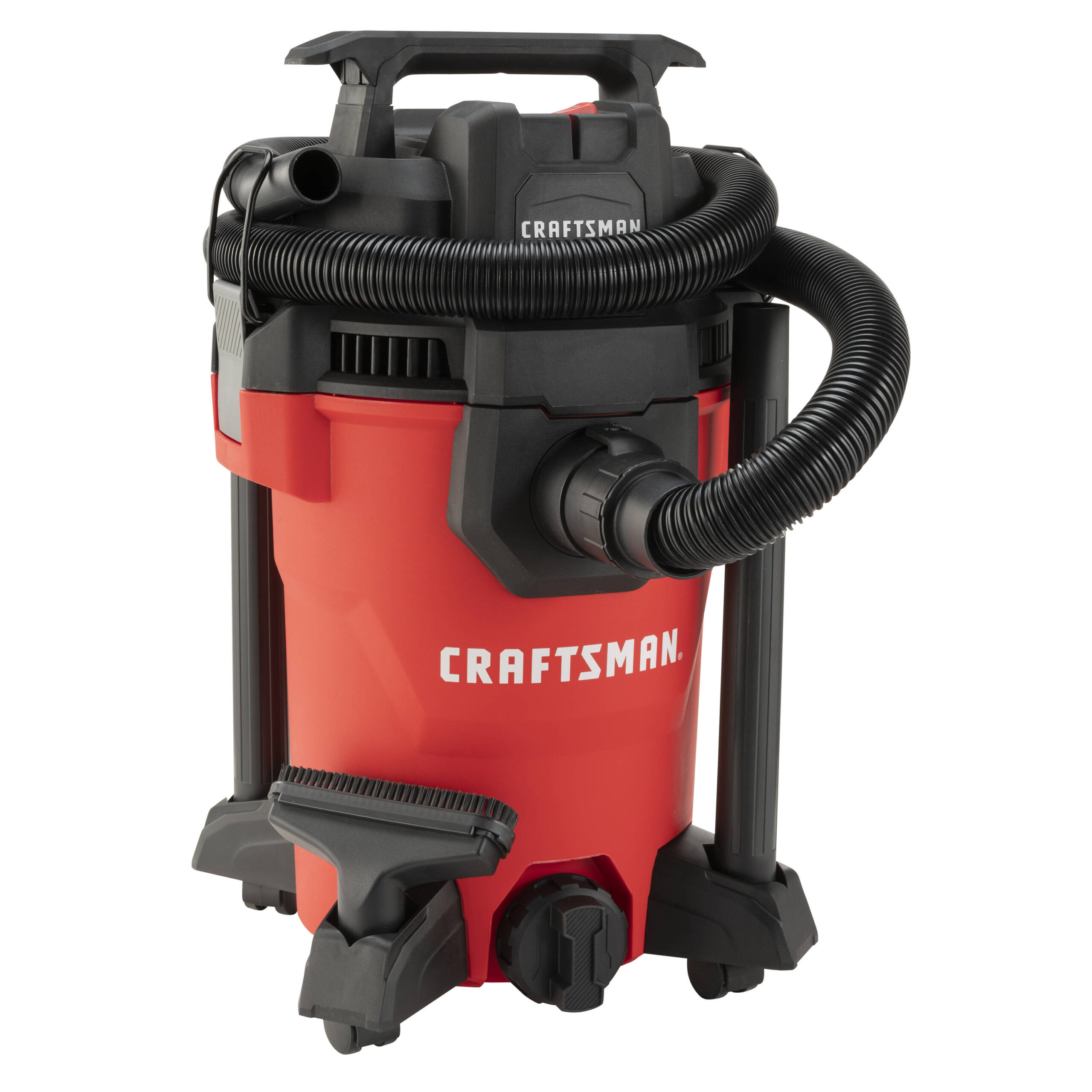 CRAFTSMAN 4-Gallons 3.5-HP Corded Wet/Dry Shop Vacuum with Accessories Included