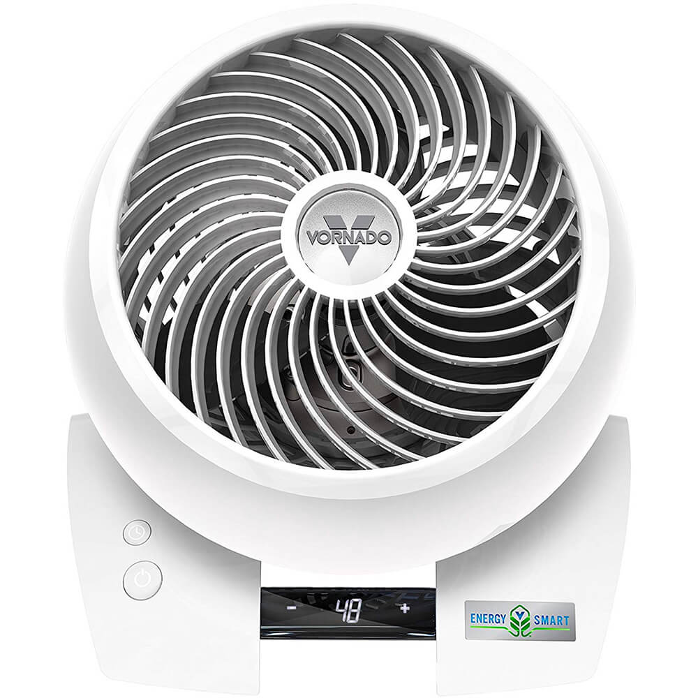 Vornado 6303DCWHT Smart Medium Air Circulator Fan