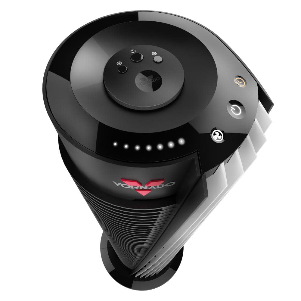 Vornado 154BLK 154 Tower Circulator Fan - Black