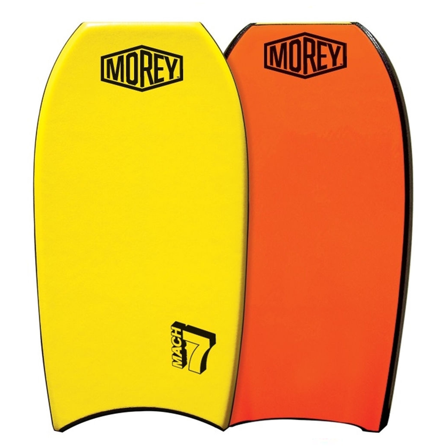 Morey Bodyboards Mach 7 - 43″ - Yellow deck