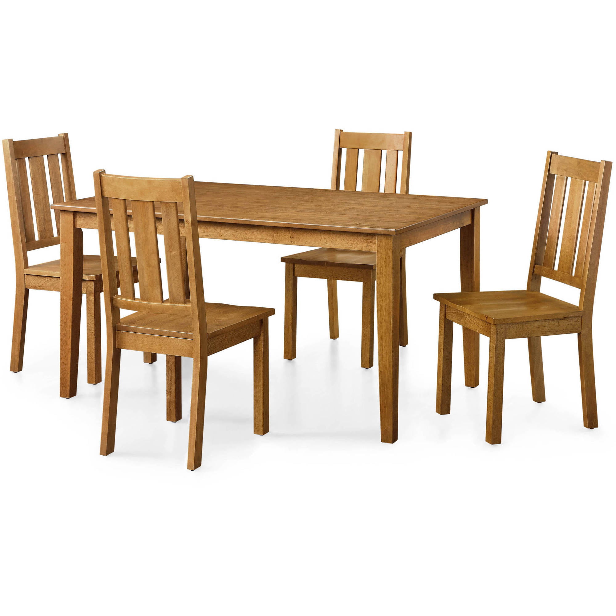 Better Homes and Gardens Bankston Dining Chair. Set of 2. Honey