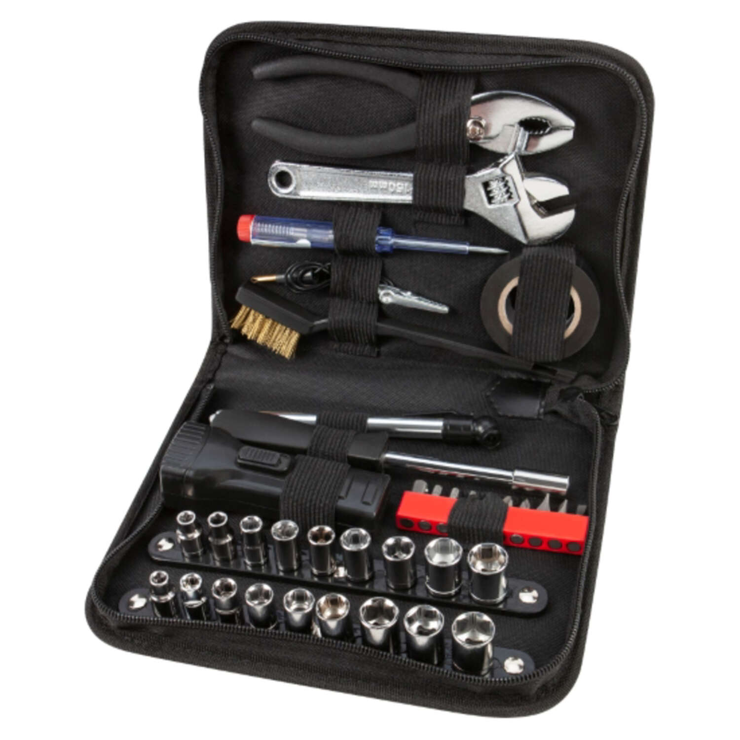 Performance Tool Compact Auto Tool Kit 38 pc