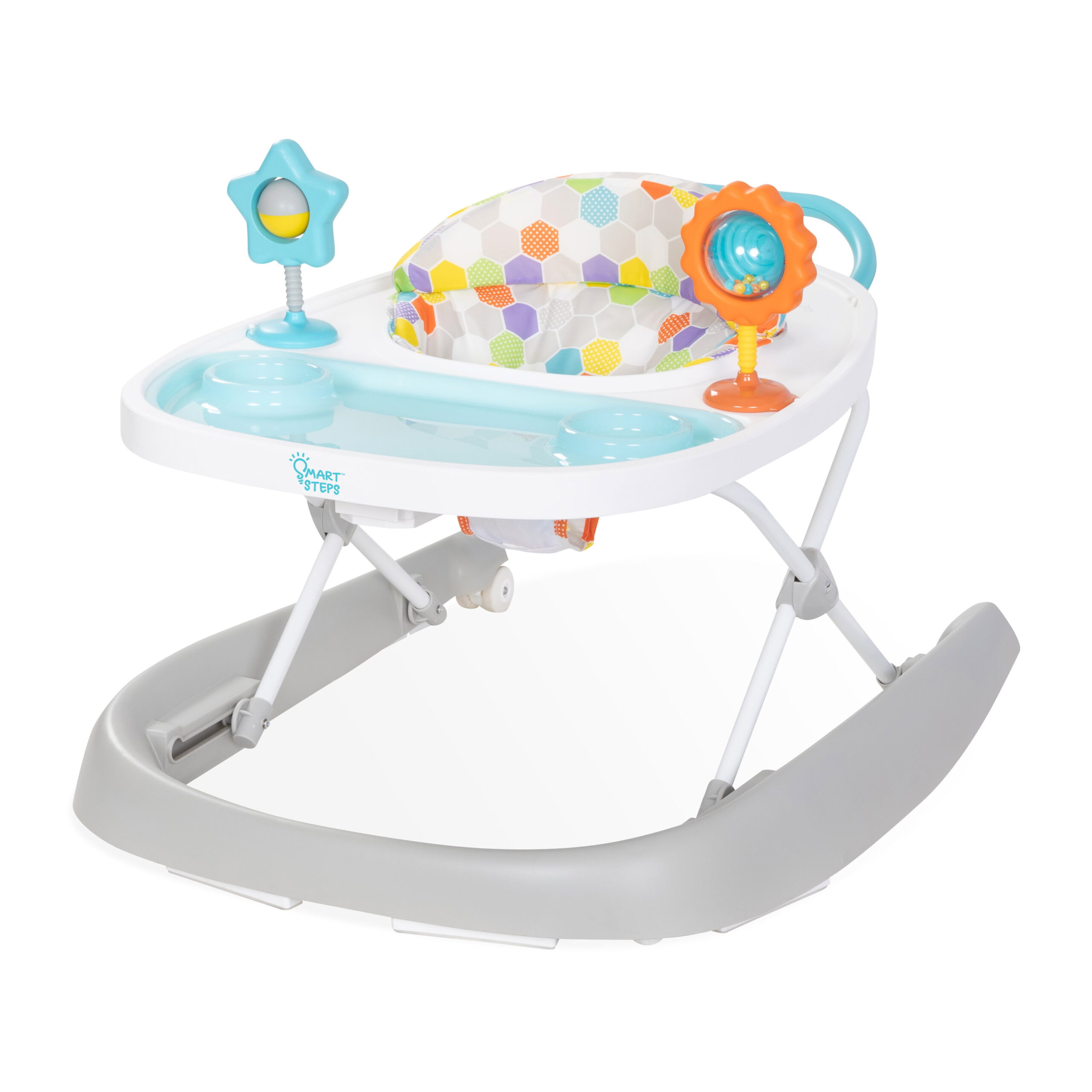 Smart Steps by Baby Trend Dine N' Play 3-in-1 Feeding Walker