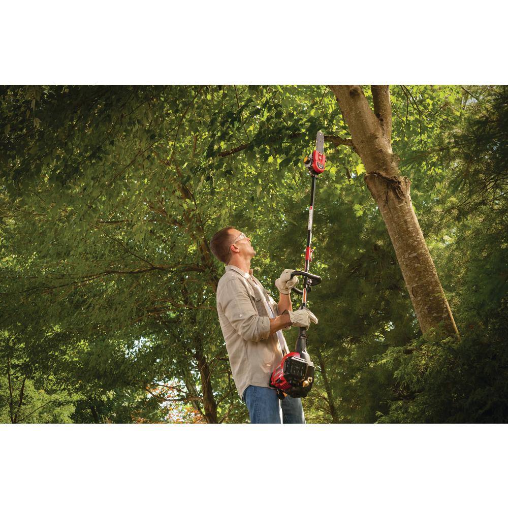 TrimmerPlus TPP720 Universal Pole Saw with Extension Pole String Trimmer Attachment