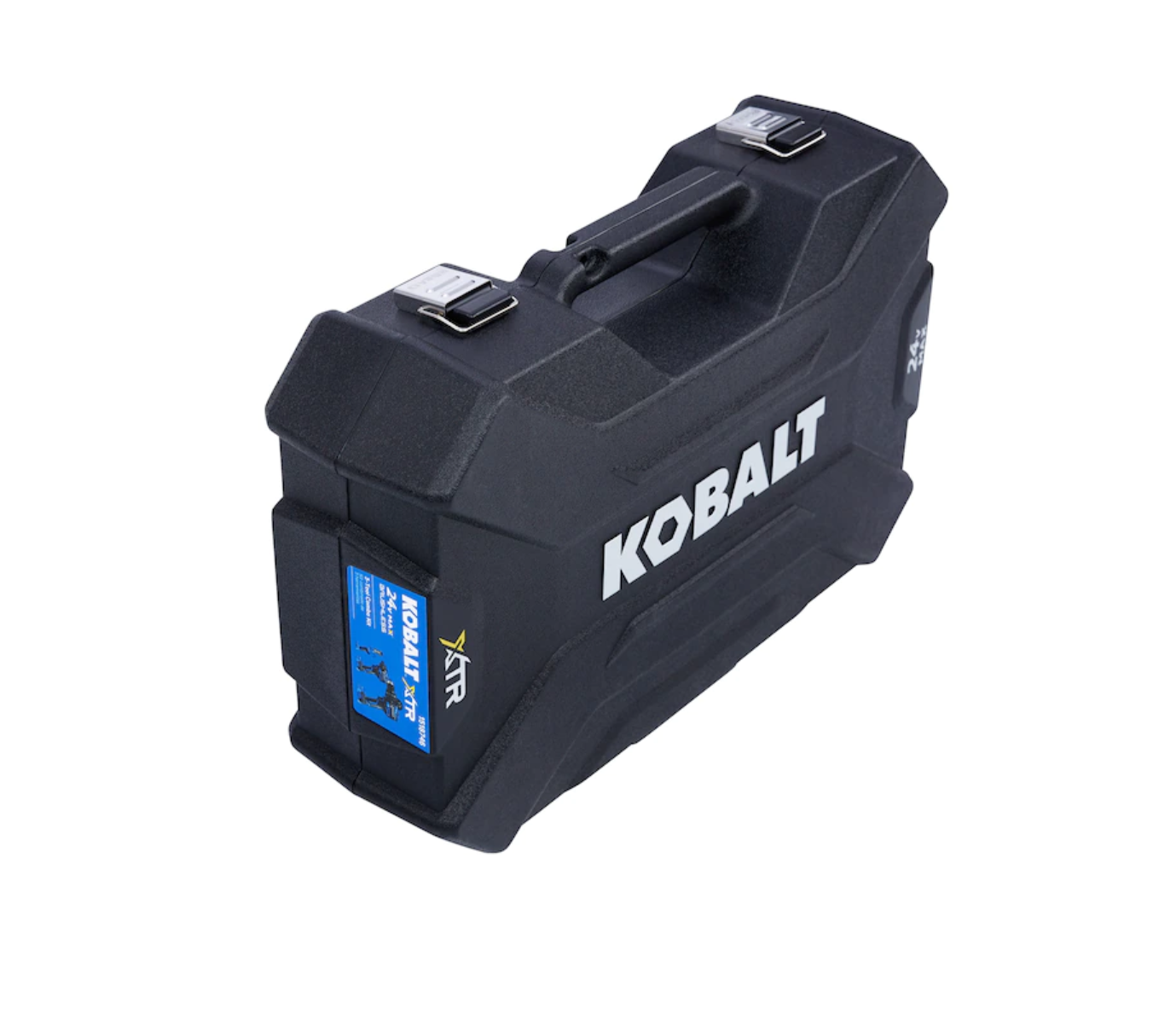 Kobalt KXLC 3024A-03 XTR 3-Tool 24-Volt Max Brushless Power Tool Combo Kit with Hard Case (2-Batteries Included and Charger Included)