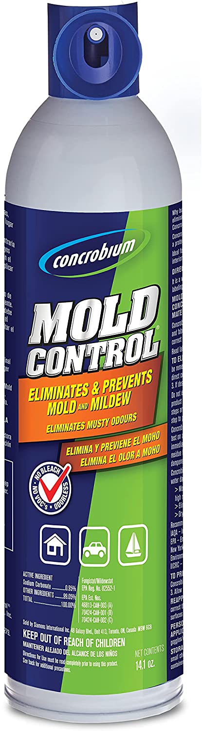Concrobium 27400 Mold Control Aerosol. 14.1 Ounce
