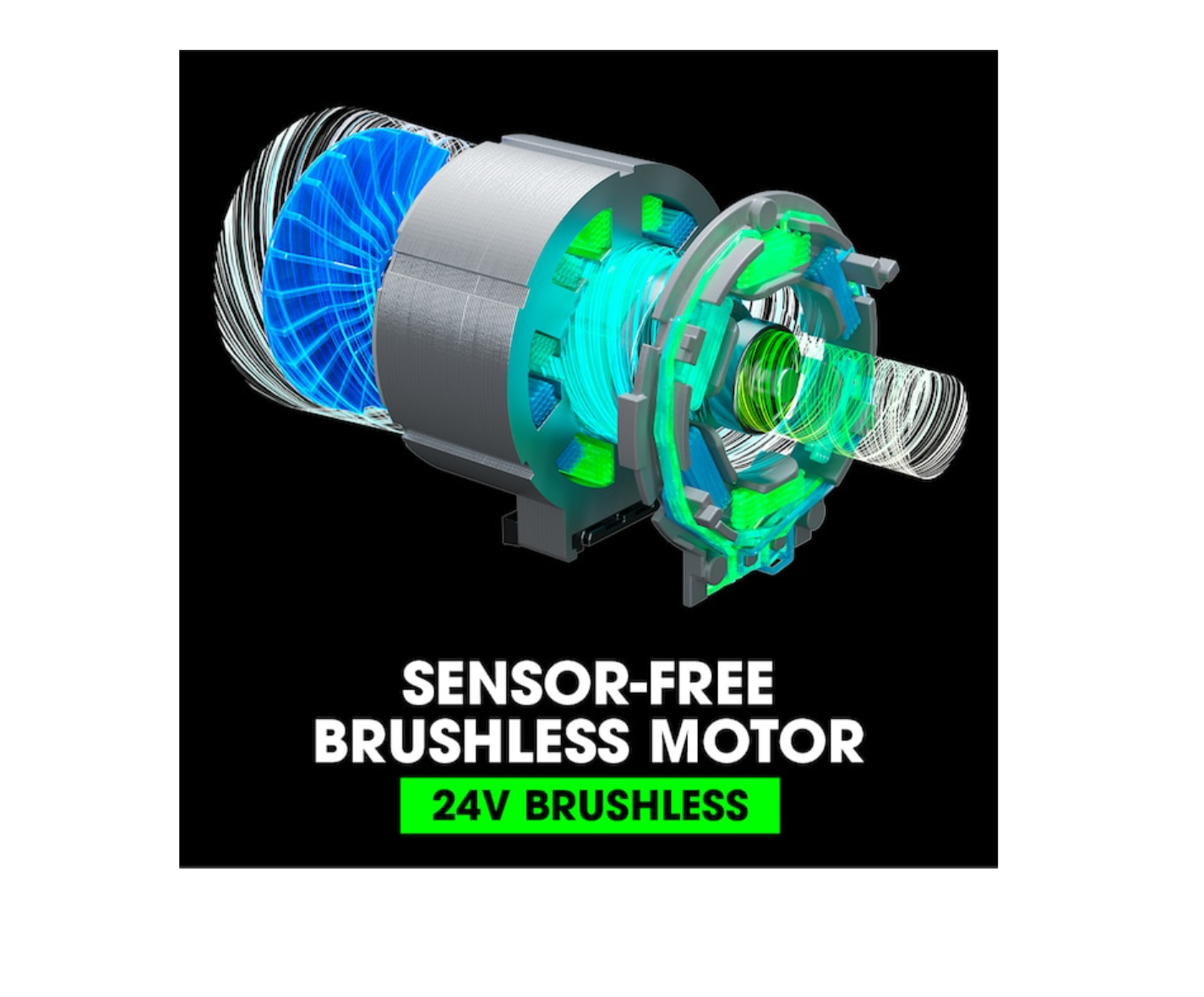 FLEX FX1251-Z 1/2-in 24-volt-Amp Variable Speed Brushless Cordless Hammer Drill (Tool only)