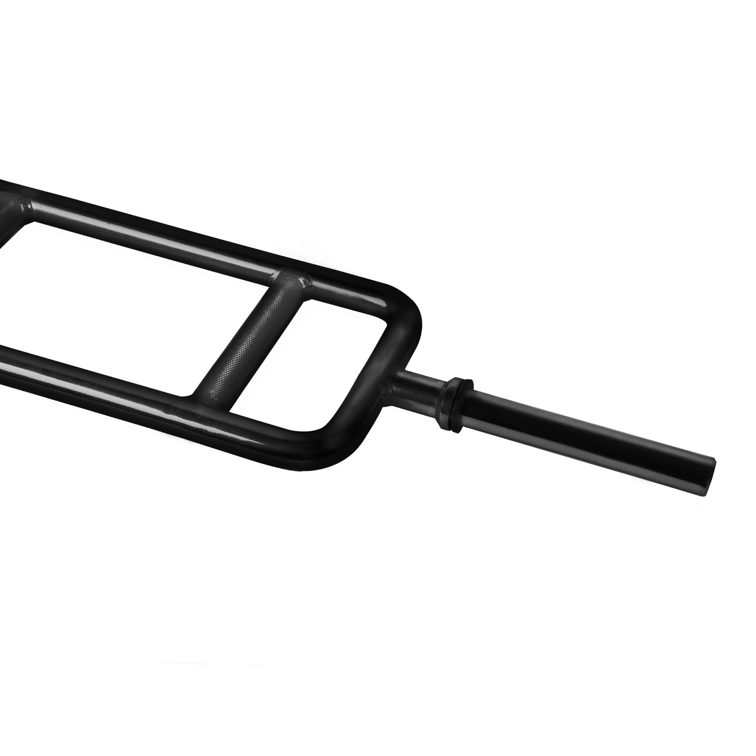 CAP Barbell Regular Solid 34-Inch Triceps Bar. Black