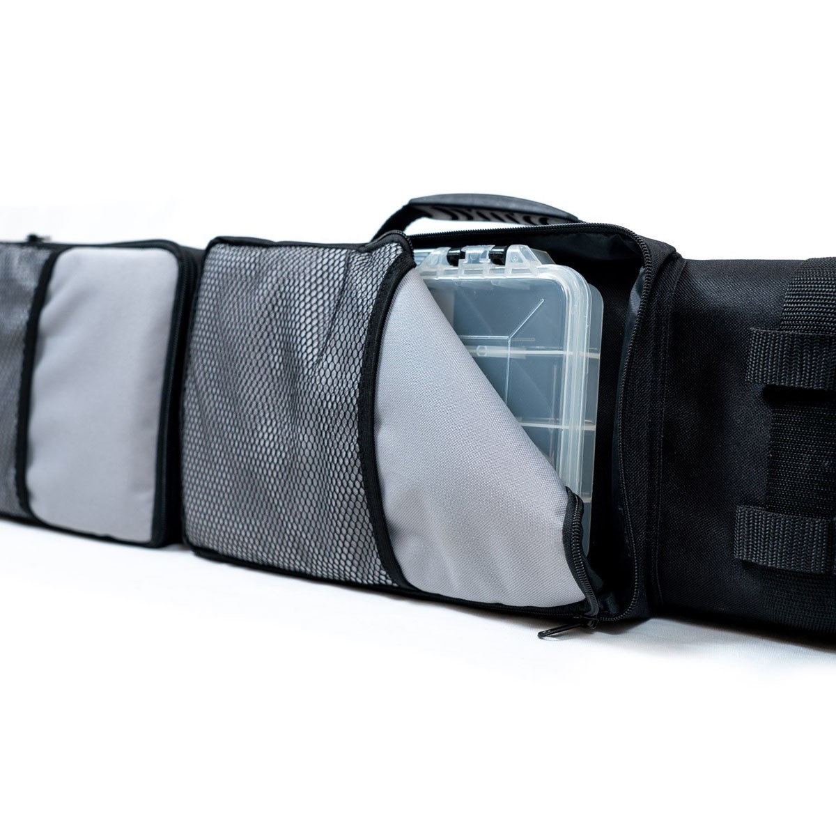 2B Fishing XL Rod & Gear Ice Fishing Case