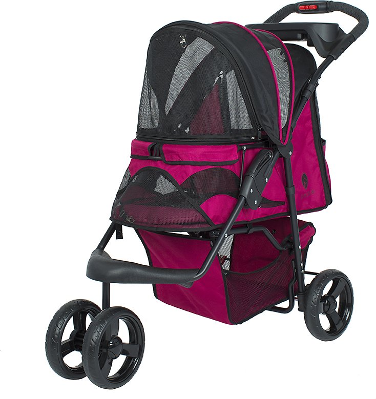 PETIQUE Razzberry Pet Stroller. Razzberry. One Size