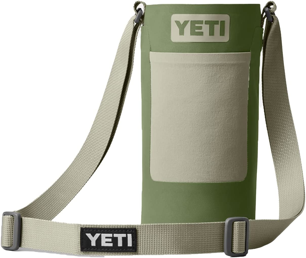 YETI Rambler Bottle Sling. Highlands Olive